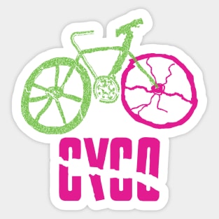 CYCO Psycho Sticker